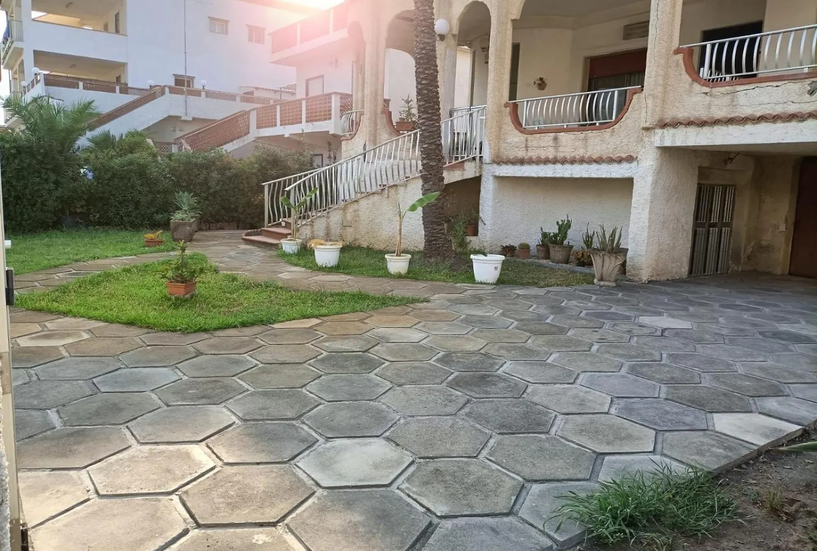 Fortezza Villa Azzurra Agnone Bagni Italia